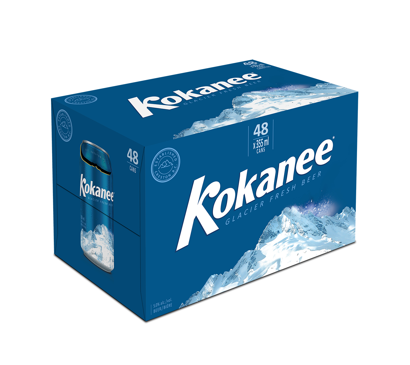KOKANEE 355ML 48PK CAN
