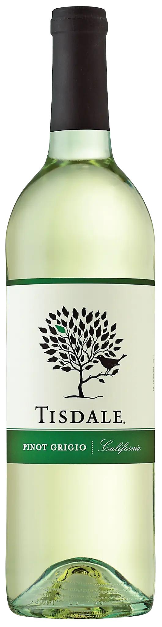 TISDALE PINOT GRIGIO 750ML