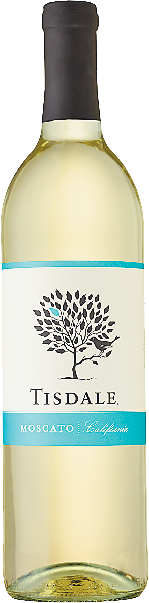 TISDALE MOSCATO 750ML