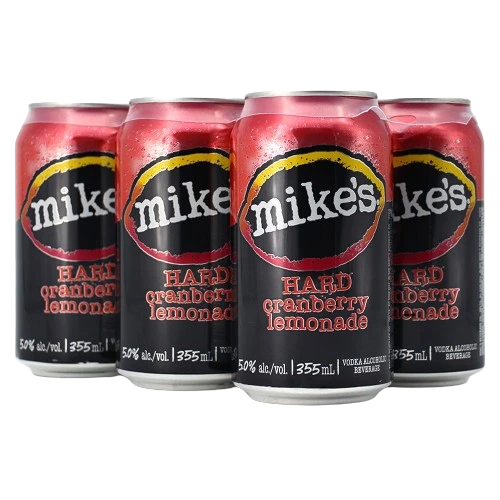 MIKES HARD CRANBERRY LEMON 355ML 6PK CAN @ Kelowna [1002180]