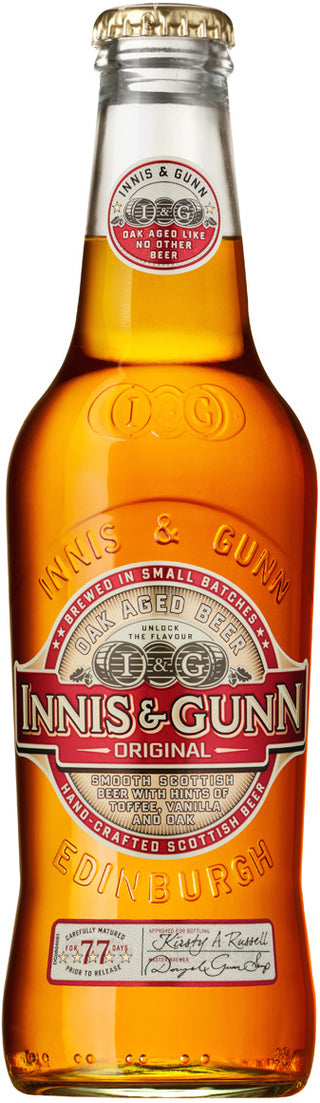 INNIS & GUNN ORIGINAL SCOTTISH ALE 660ML BT
