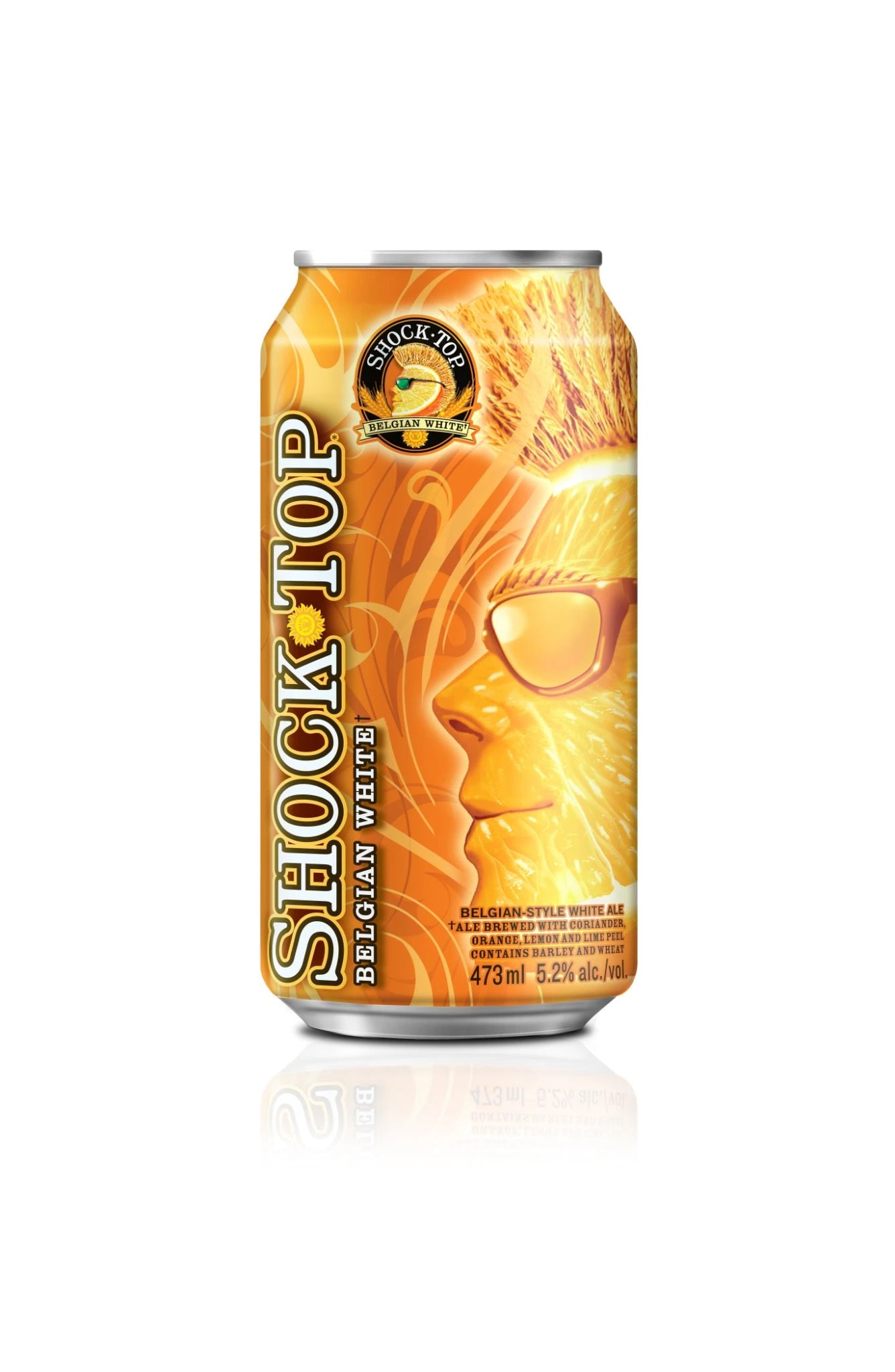 SHOCKTOP WHITE 473ML CAN