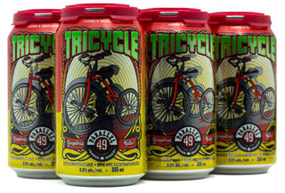 PARALLEL 49 TRICYCLE GRAPEFRUIT RADLER 355ML 6PK CAN