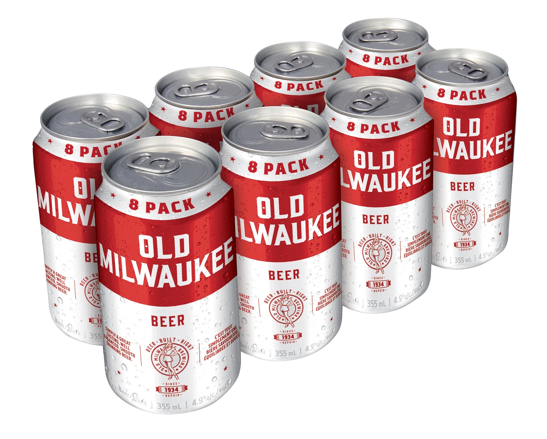OLD MILWAUKEE 355ML 8PK CAN