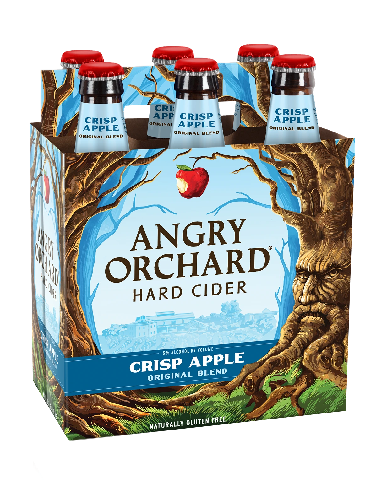 ANGRY ORCHARD CIDER 355ML 6PK BT