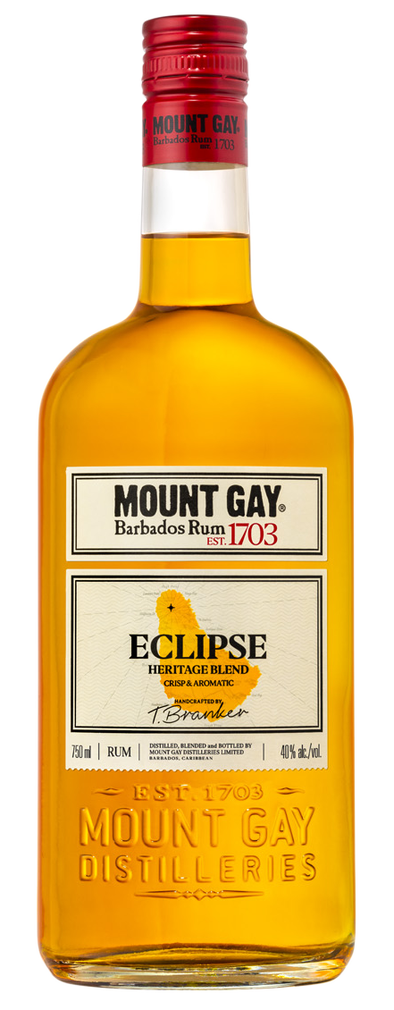 MOUNT GAY ECLIPSE AMBER RUM 750ML
