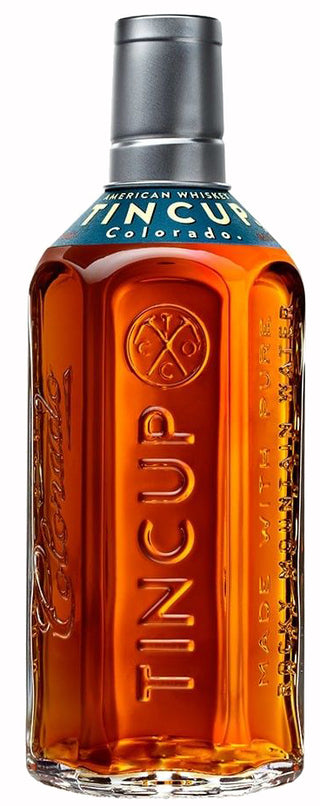 TIN CUP AMERICAN WHISKEY 750ML
