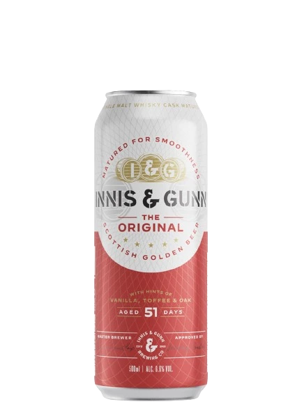 INNIS & GUNN ORIGINAL SCOTTISH ALE 500ML CAN