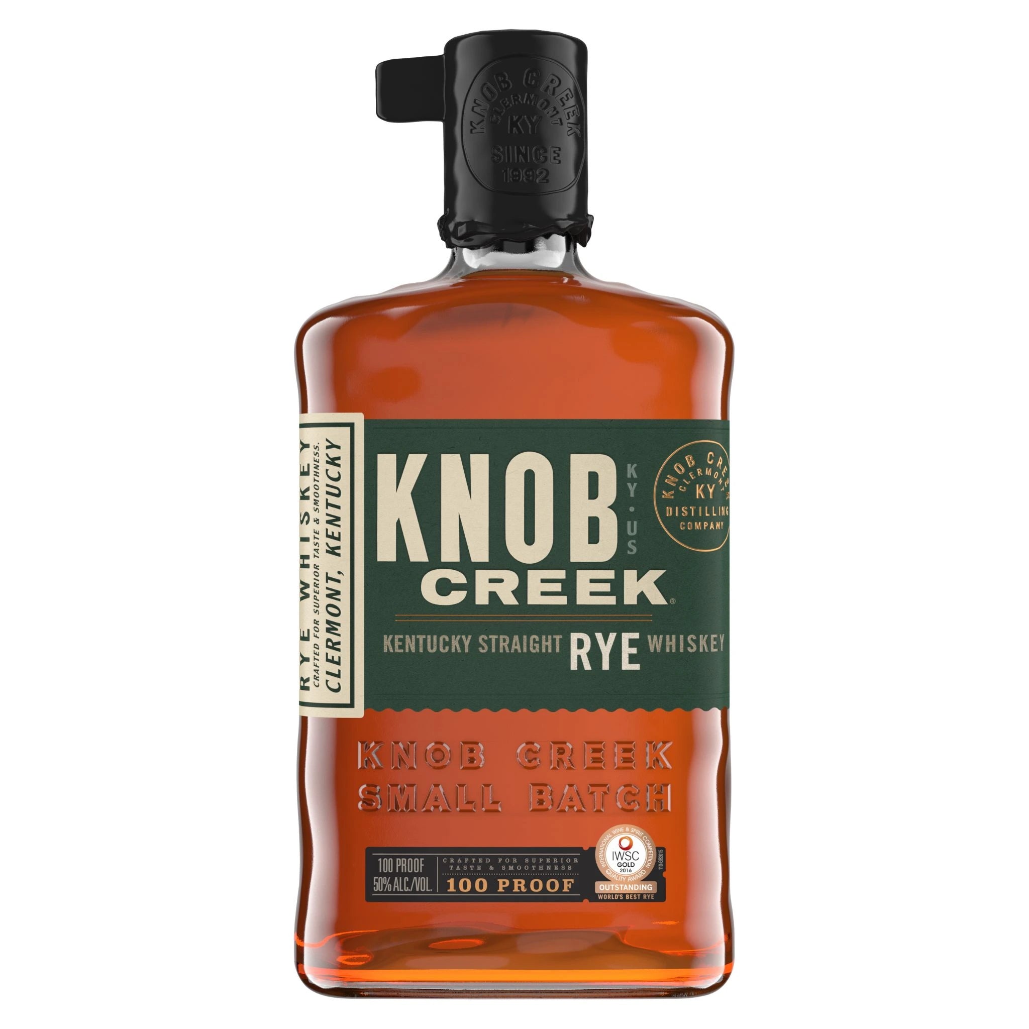 KNOB CREEK RYE 750ML