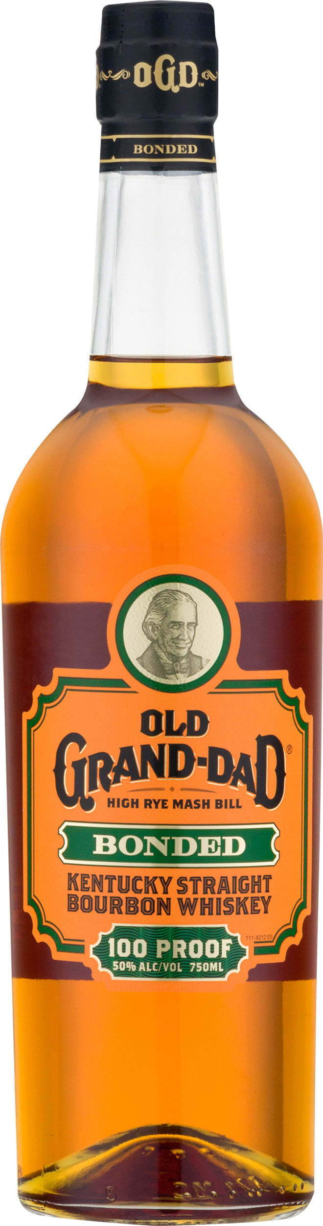 OLD GRAND DAD BONDED BOURBON 750ML