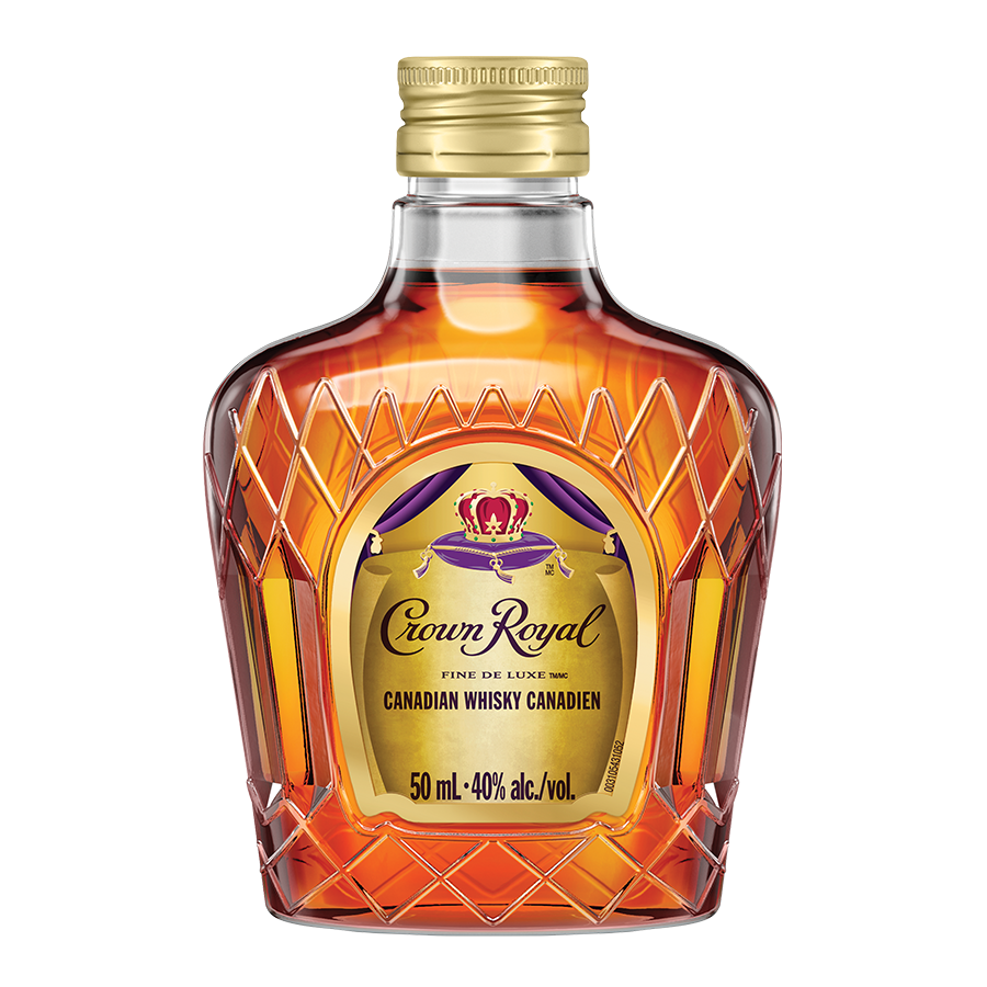 CROWN ROYAL CANADIAN WHISKY 50ML