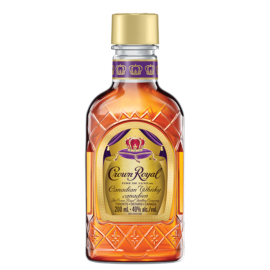 CROWN ROYAL CANADIAN WHISKY 200ML