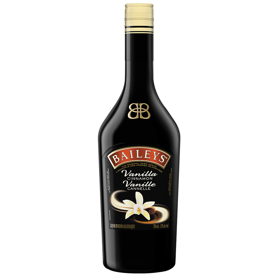 BAILEYS VANILLA CINNAMON LIQUEUR 750ML