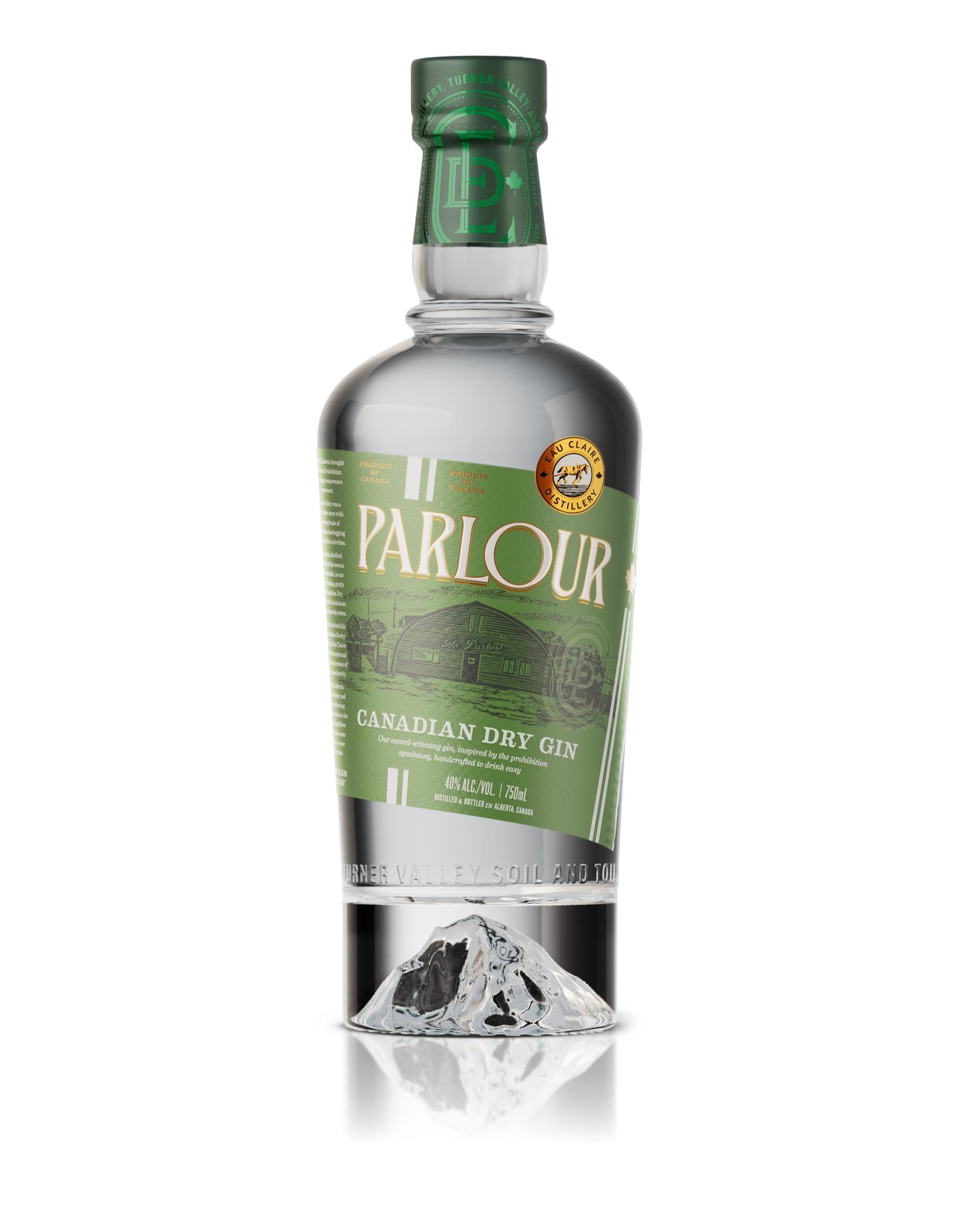 EAU CLAIRE PARLOUR GIN 750ML