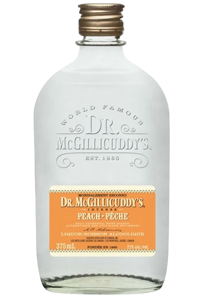 MCGILLICUDDY PEACH SCHNAPPS 375ML