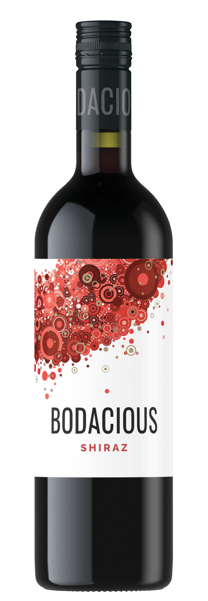 BODACIOUS SHIRAZ 750ML