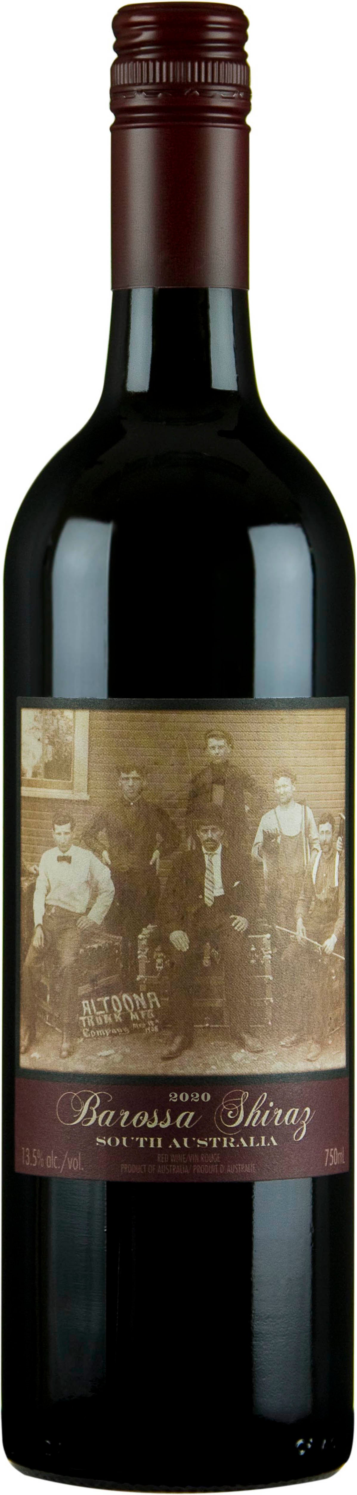 ANDREWS BAROSSA SHIRAZ 750ML