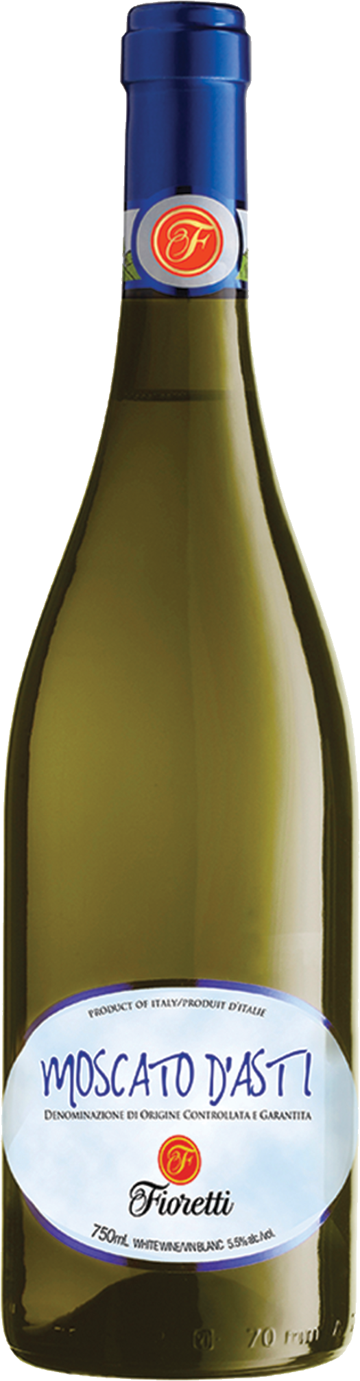 FIORETTI MOSCATO DASTI 750ML