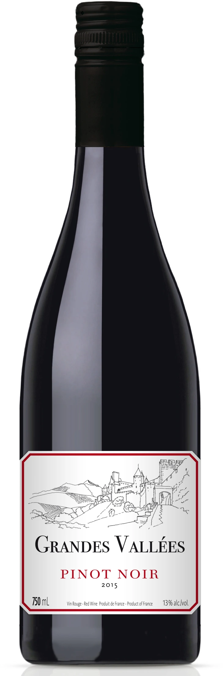 GRANDES VALLEES PINOT NOIR 750ML @ Regina [1002293]