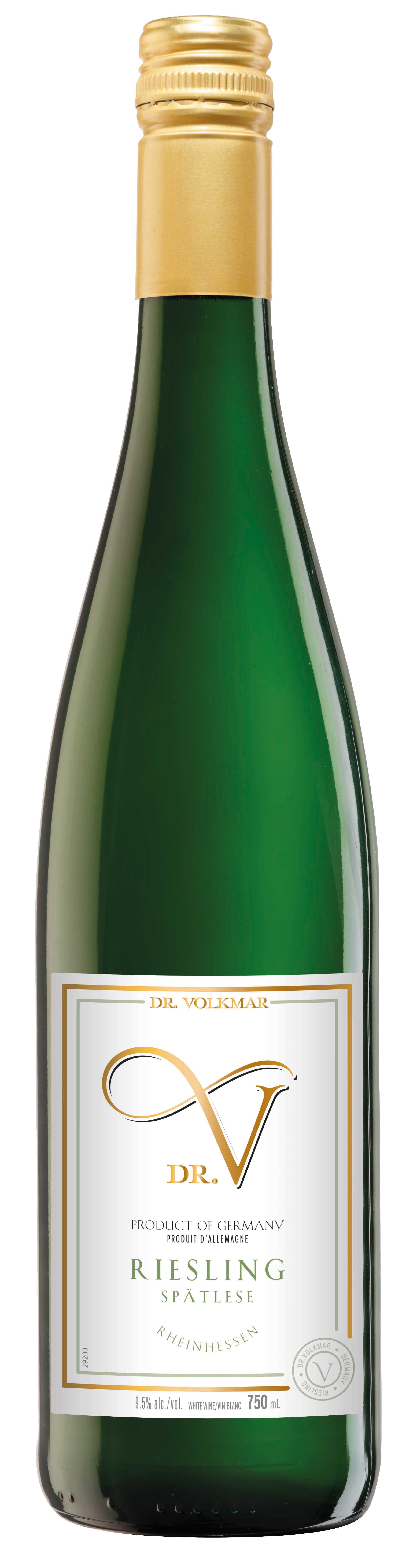 DR VOLKMAR RIESLING SPATLESE 750ML