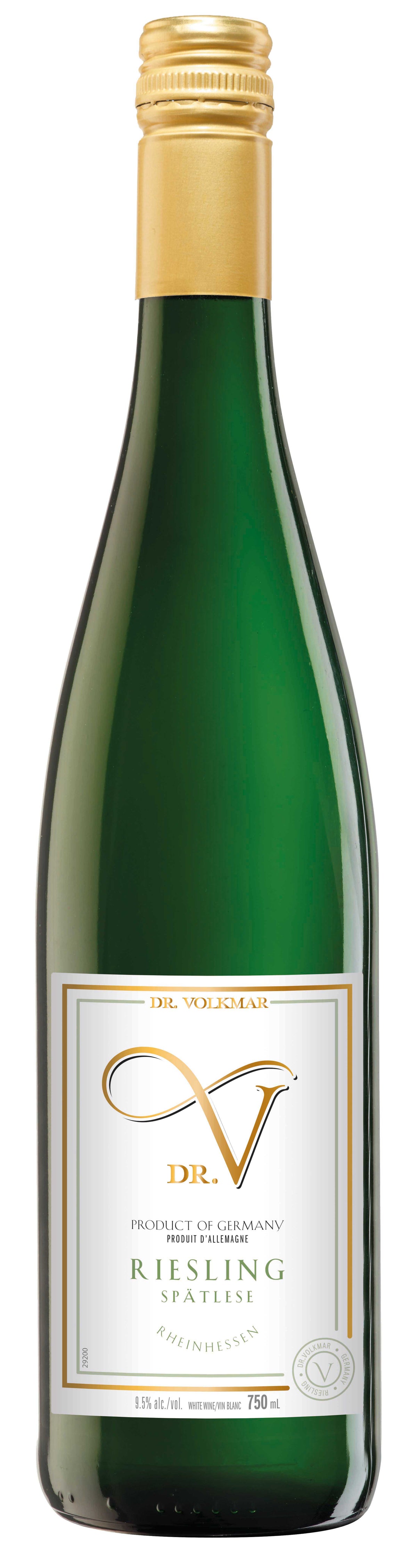 DR VOLKMAR RIESLING SPATLESE 750ML @ Saskatoon [1002300]