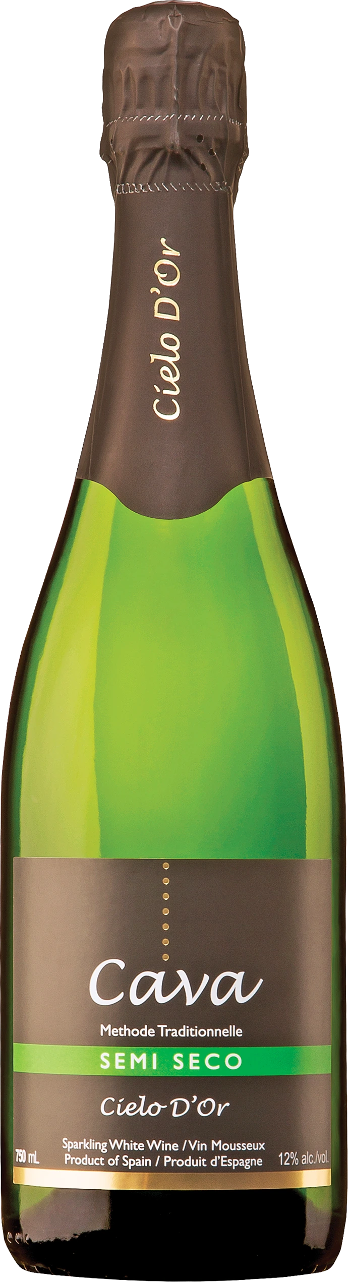 CIELO DOR CAVA SEMI SECO 750ML