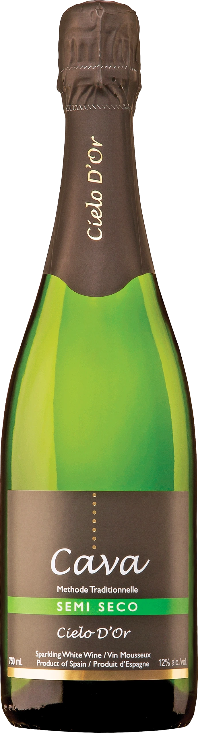 CIELO DOR CAVA SEMI SECO 750ML
