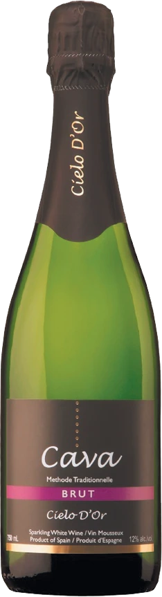 CIELO DOR CAVA BRUT 750ML