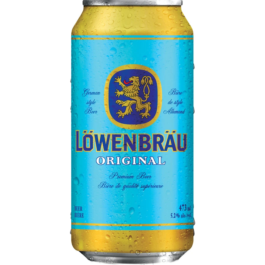 LOWENBRAU 473ML CAN