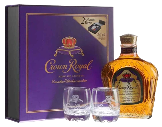 CROWN ROYAL CANADIAN WHISKY 375ML GP @ Kelowna [1002337]