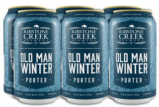 RIBSTONE OLD MAN WINTER PORTER 355ML 6PK CAN