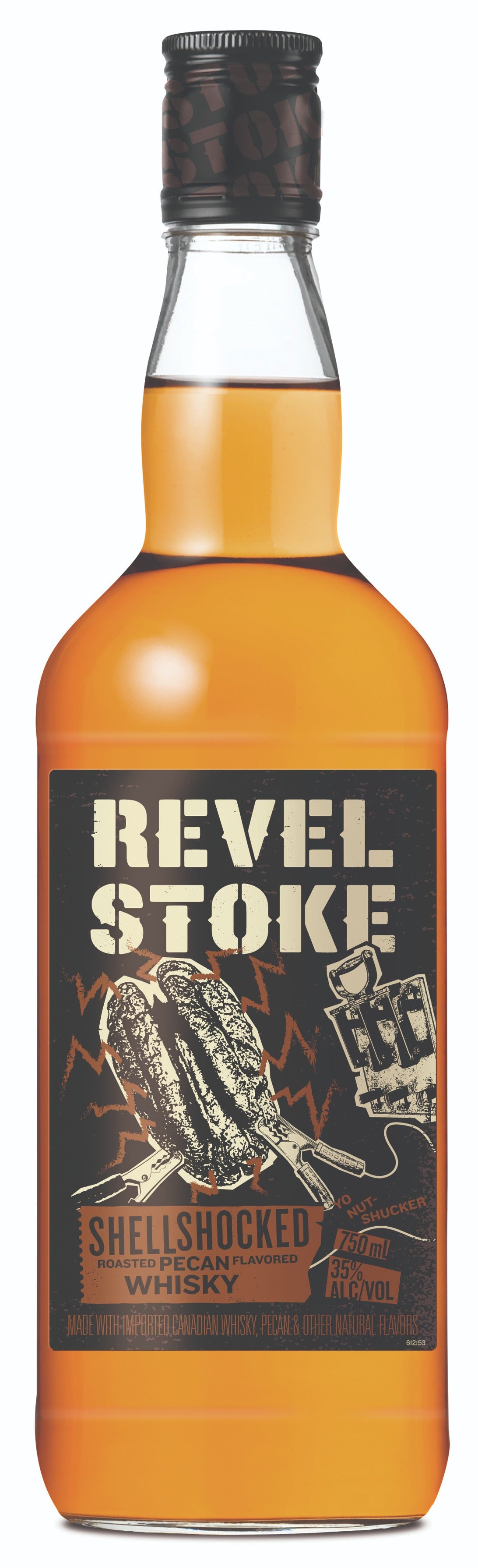 REVEL STOKE ROASTED PECAN 750ML