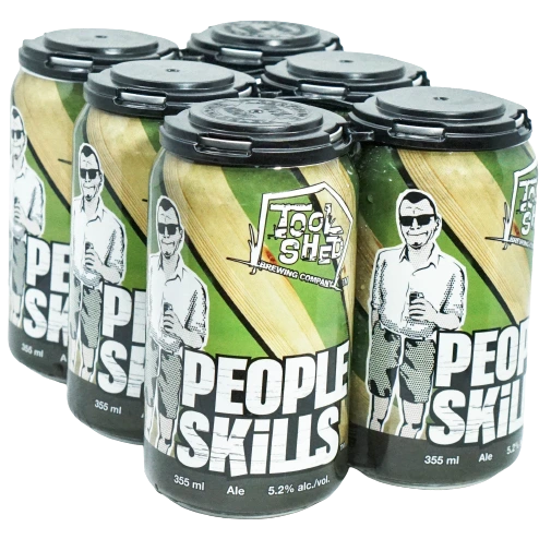 TOOL SHED PEOPLE SKILLS CREAM ALE 355ML 6PK CAN