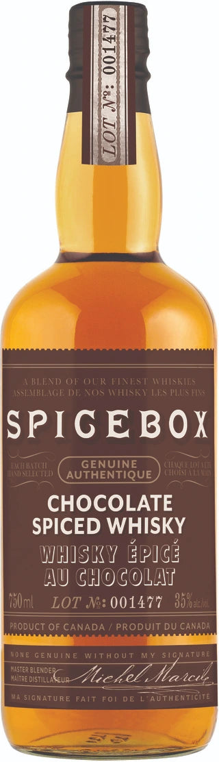 SPICEBOX CHOCOLATE WHISKY 750ML