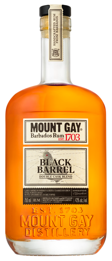 MOUNT GAY BLACK BARREL 750ML