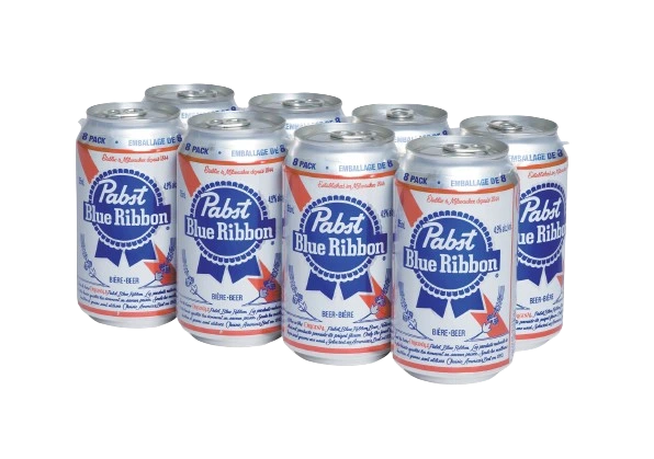 PABST BLUE RIBBON 355ML 8PK CAN