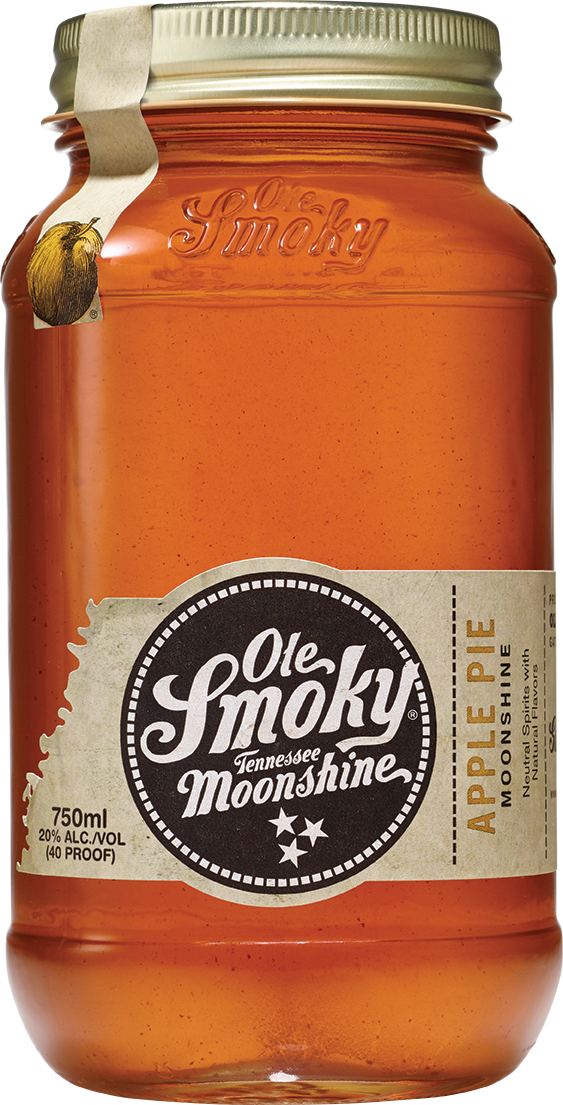 OLE SMOKY APPLE PIE MOONSHINE 750ML @ Airdrie [1002381]
