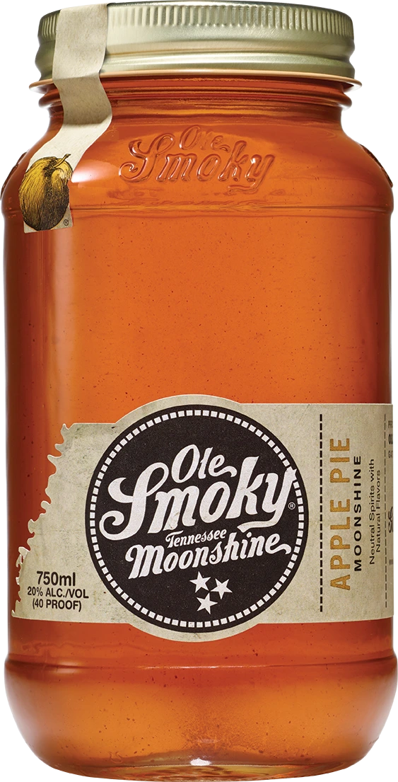 OLE SMOKY APPLE PIE MOONSHINE 750ML