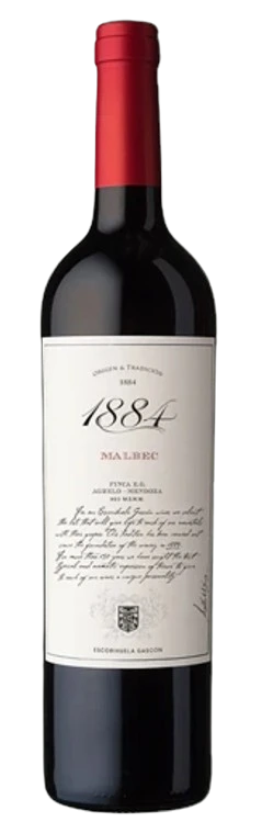 1884 ESTATE GROWN MALBEC 750ML