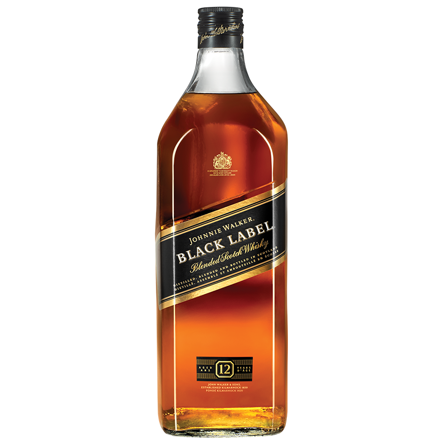 JOHNNIE WALKER BLACK LABEL 1.75L