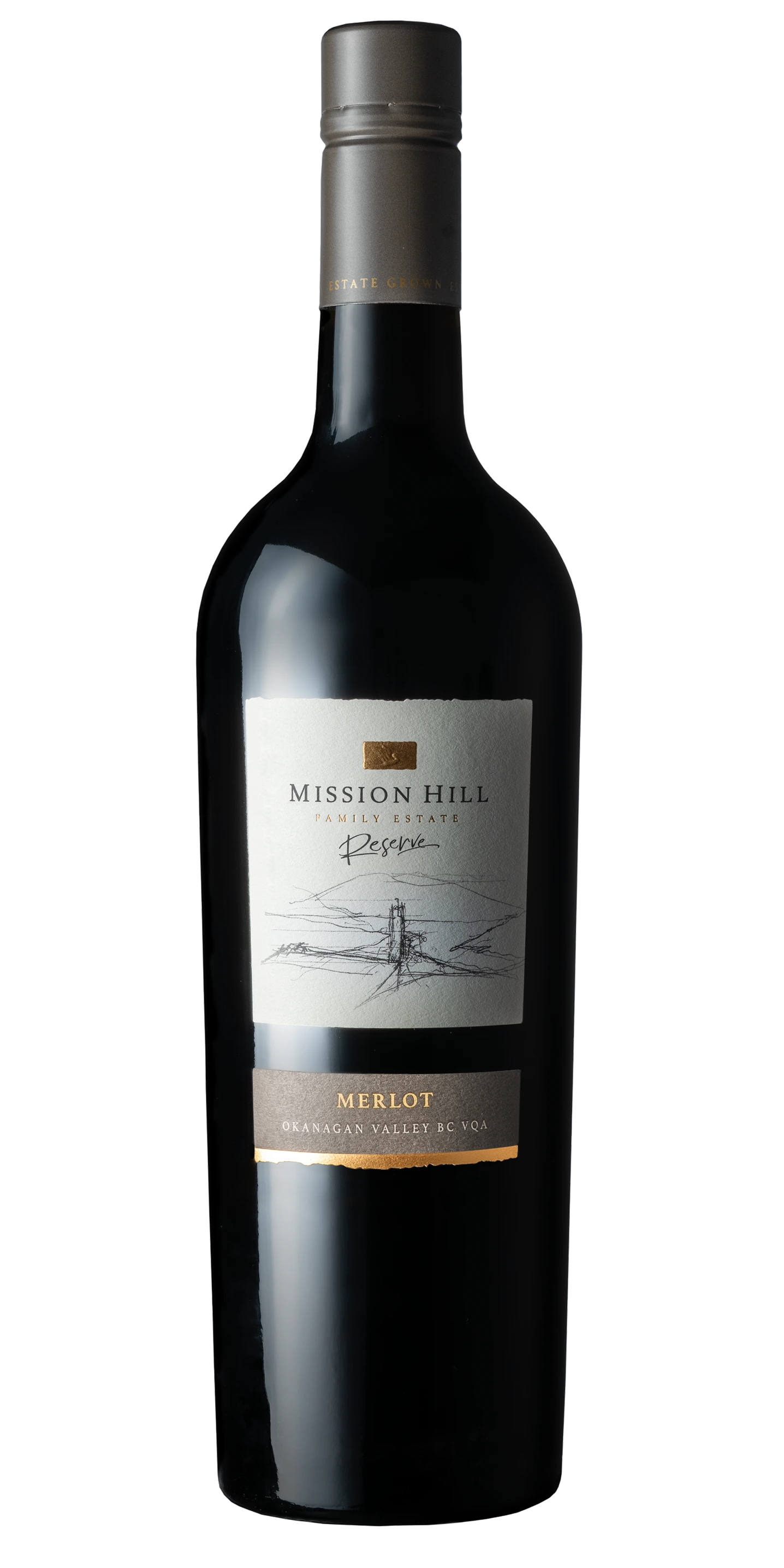 MISSION HILL RSV MERLOT 750ML