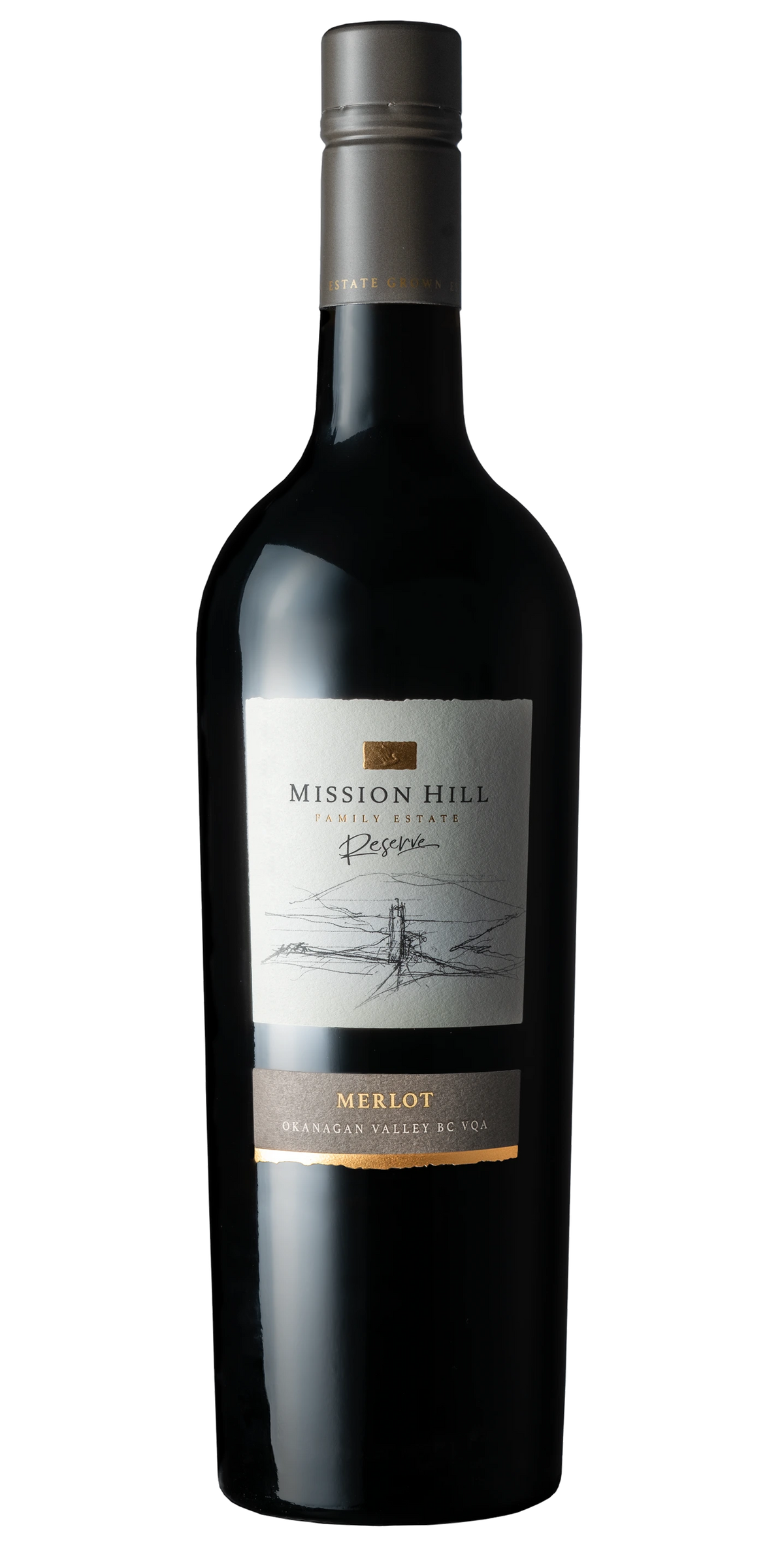 MISSION HILL RSV MERLOT 750ML @ Deerfoot Meadows [1002430]