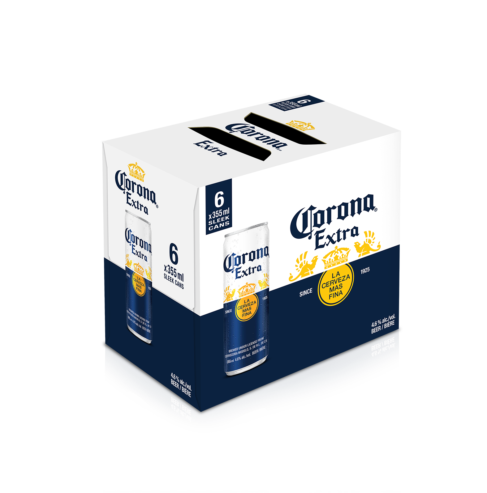 CORONA EXTRA 355ML 6PK CAN