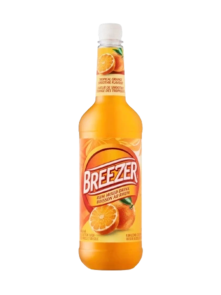 BREEZER ORANGE SMOOTHIE 1L BT @ Saskatoon [1002433]