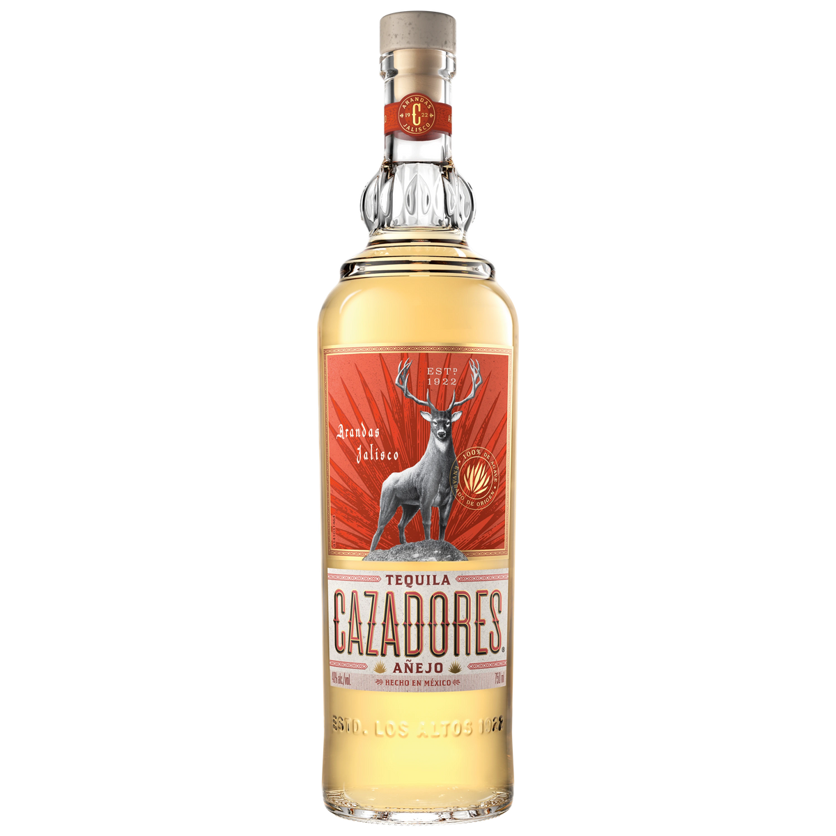 CAZADORES ANEJO 750ML