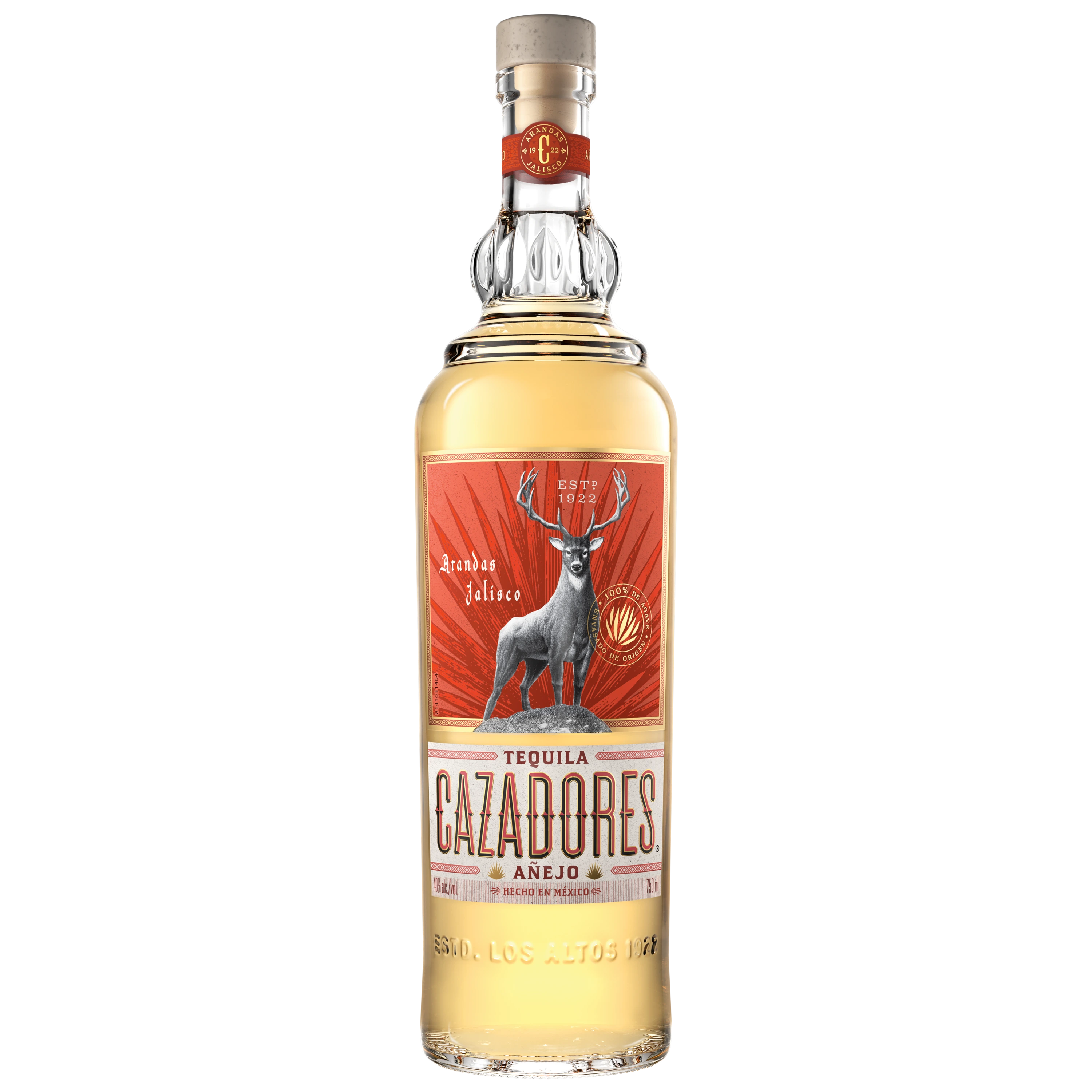 CAZADORES ANEJO 750ML