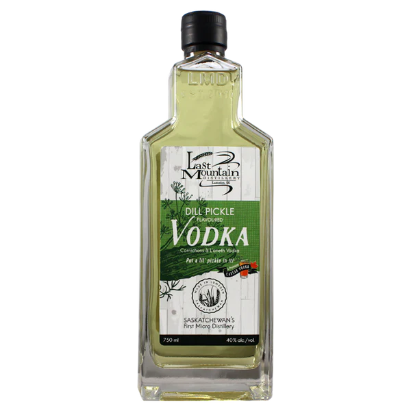 LAST MOUNTAIN DILL PICKLE VODKA 750ML