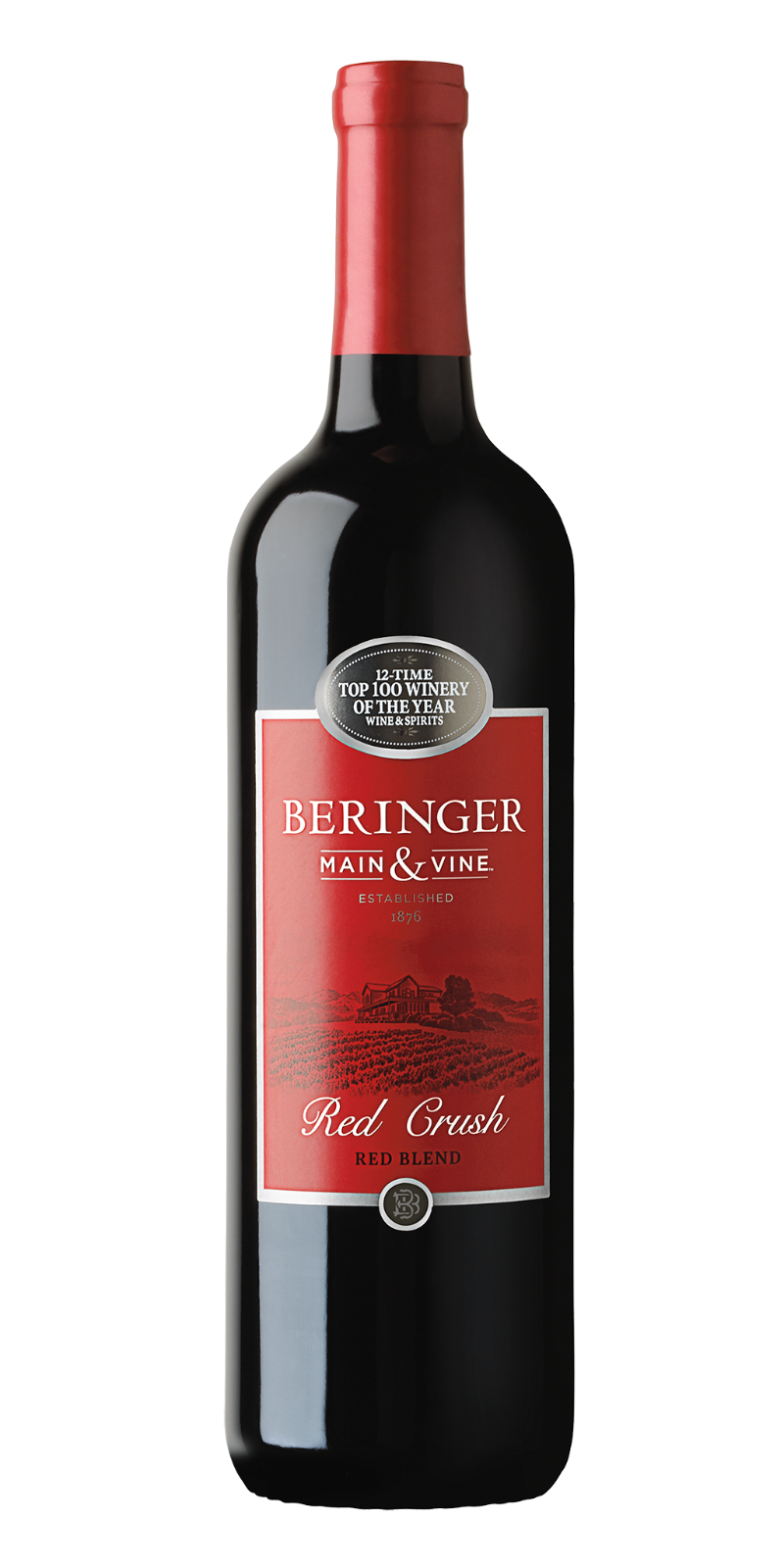 BERINGER MAIN & VINE RED CRUSH 750ML @ MacTaggart [1002458]