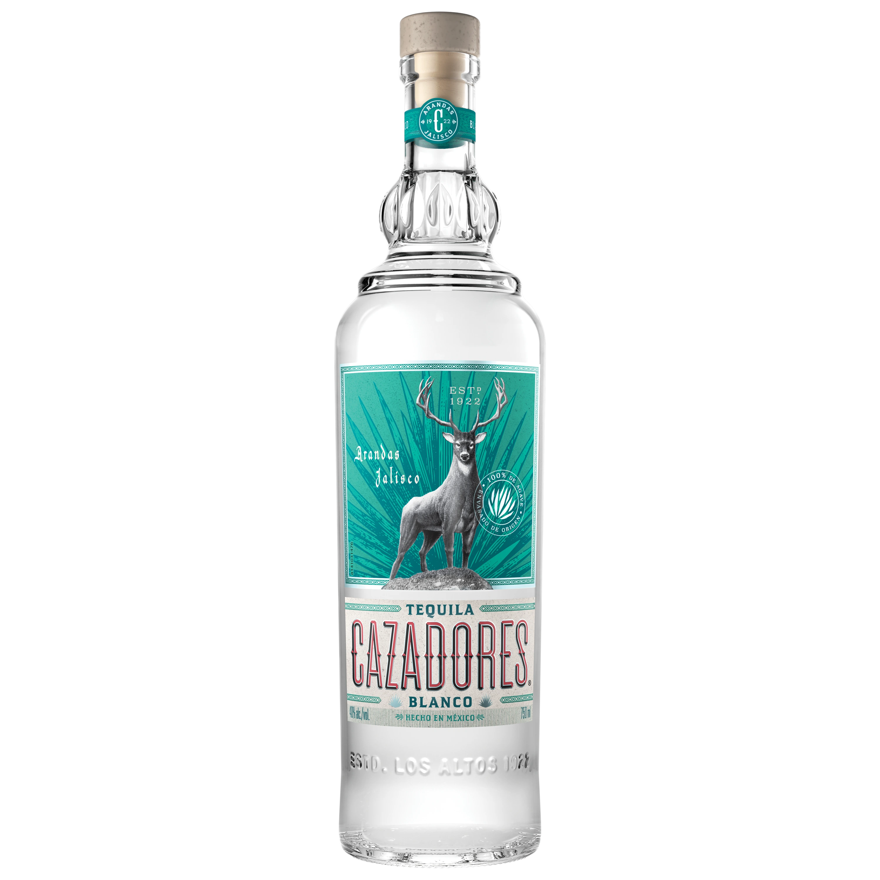 CAZADORES BLANCO 750ML