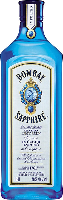 BOMBAY SAPPHIRE GIN 1.14L